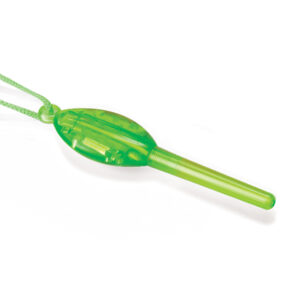 Oval Neck Pen Lime