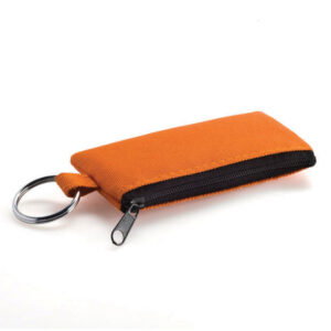 Kiddies Purse Keyring Orange