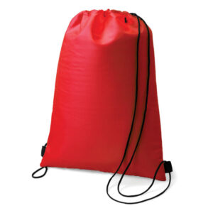 Frosty Cooler Drawstring bag Red