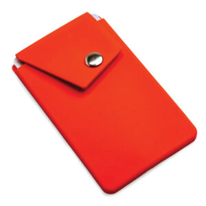Lockdown Phone Card Holder Red