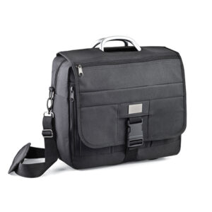 Bankers Laptop Bag Black