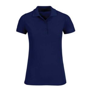 Bettoni Ladies Golf Shirt Navy