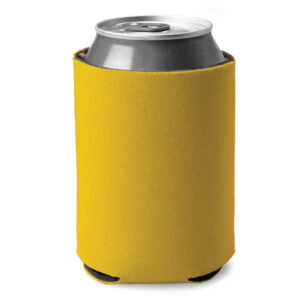 Kan Tastic Can Insulator Yellow