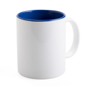 Colour Sublimation Mug Royal Blue