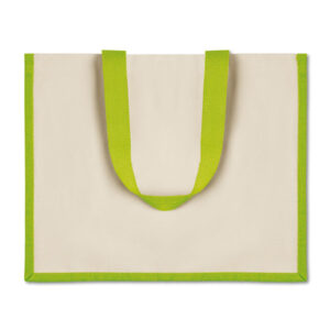 Campo Jute Shopper Lime