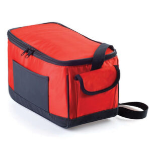 8 Pack Cooler Bag Red