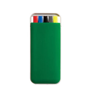 Big 5 Pen, Pencil & HighlighterSet Green