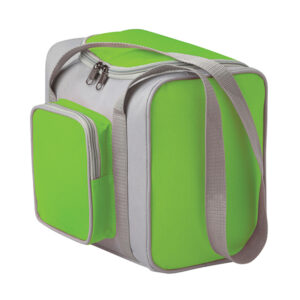 Snack Pack Cooler Grey & Lime
