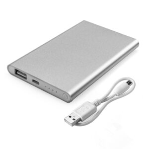 Relay Power Bank Silver