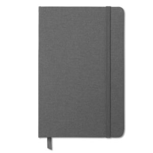 Fabric Notebook Grey