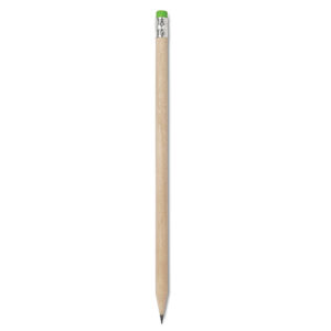 Natural Wood Pencil Green