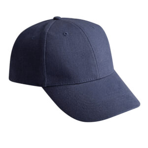6 Panel Heavy Brush Navy