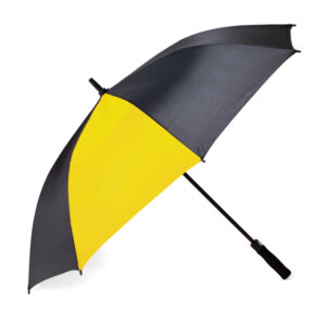 Classic Pop Up 2 Tone Umbrella Yellow