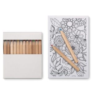 Relax Colouring Set White