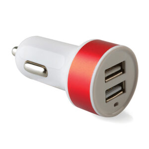 Car Charger Red