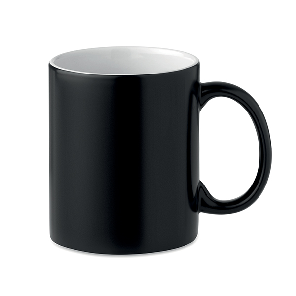 Colour Changing Sublimation Mug Black