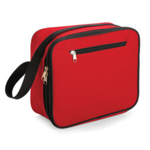 Lunch Bag Cooler Red