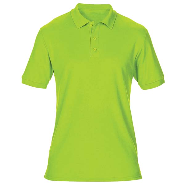 Bettoni Mens Golf Shirt Lime