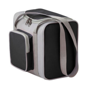 Snack Pack Cooler Grey & Black