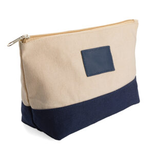 I Feel Pretty Cosmetic Bag Navy