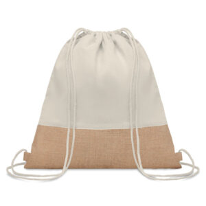 Cotton Jute String Bag Natural