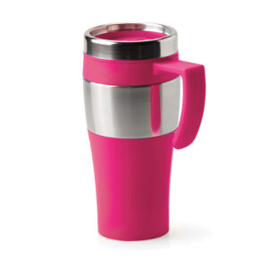 400ml stainless steel Thermo mug Pink