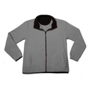 Ladies Fleece Jacket Grey