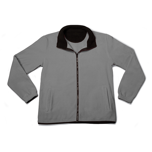 Ladies Fleece Jacket Grey
