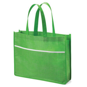 Evandale Tote Lime