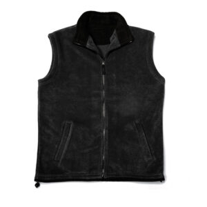 Fleece Body Warmer Black