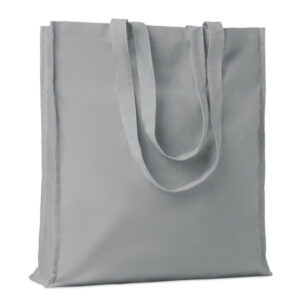 Cotton Colour Shopper Grey