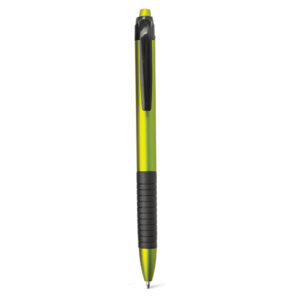 Metalic Finish Click Pen Lime
