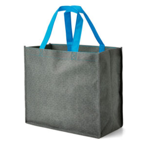SmartGrey Tote Cyan