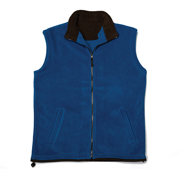 Fleece Body Warmer Blue