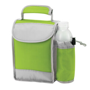 Two in One Cooler Grey & Lime