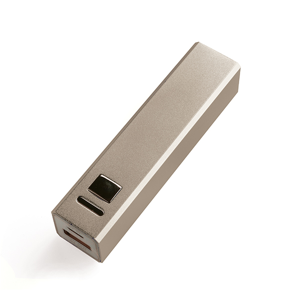 The Harlem Power Bank Silver