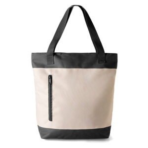 2 Tone Tote Bag Black