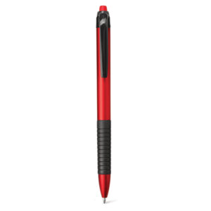 Metalic Finish Click Pen Red