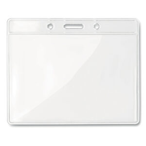 Badgy Holder Clear