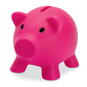 Piggy Bank Pink
