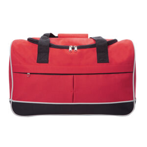 Compact Sports Bag Red