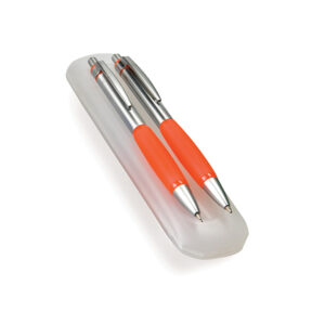 Original Pen & Pencil Set Orange