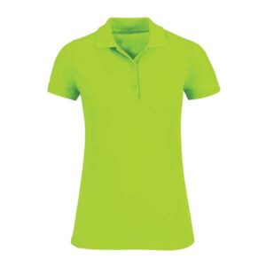Bettoni Ladies Golf Shirt Lime