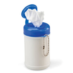 Sanitizing Wet Wipes Blue