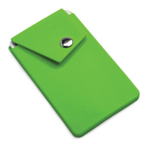 Lockdown Phone Card Holder Lime