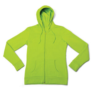 Ladies Casual Hoody Lime