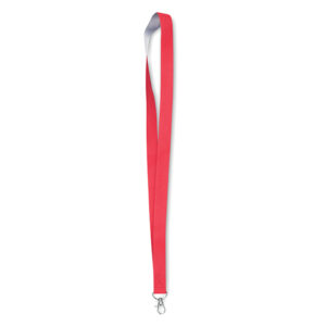 Velcro Lanyard Red