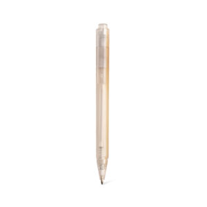 Capital Ballpoint Pen Clear Frosted