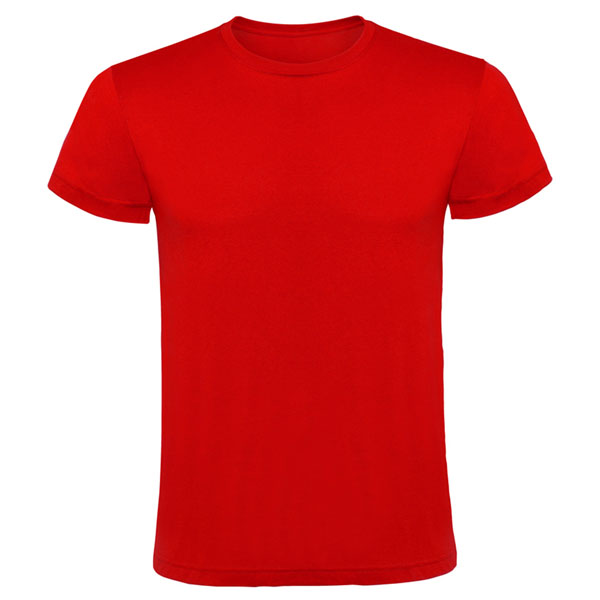Unisex T Shirt Red