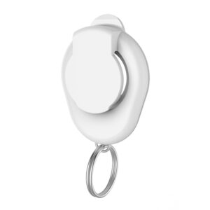 Kappa Bottle Opener With Keychain White